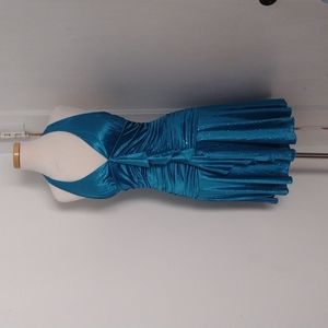 Taboo Blue Sequin Party Dress